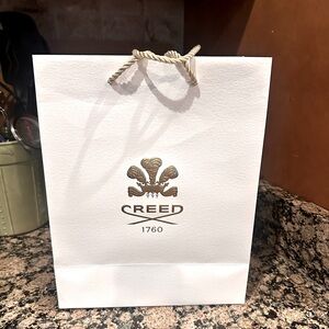 CREED Boutique Gift‎ Shopping Bag